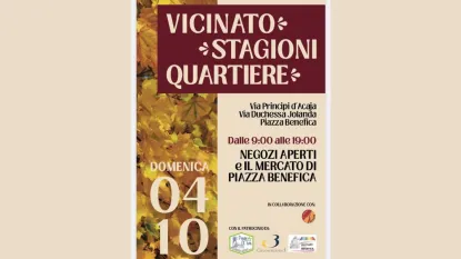 vicinato stagioni quartiere
