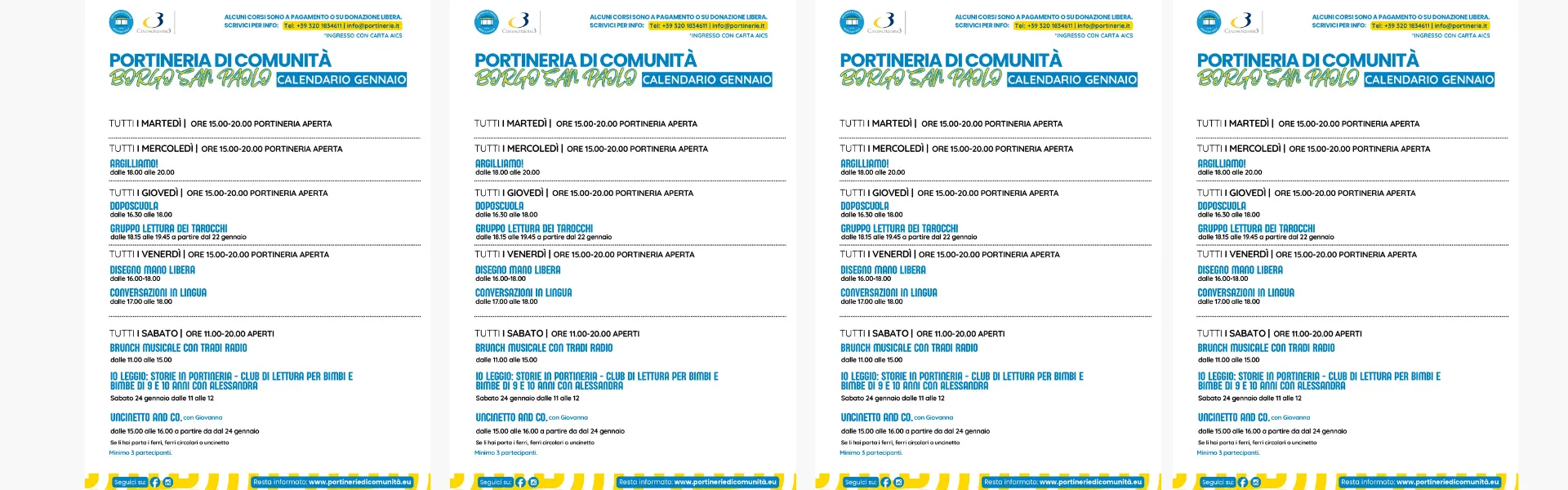 Portineria di Comunità Borgo San Paolo