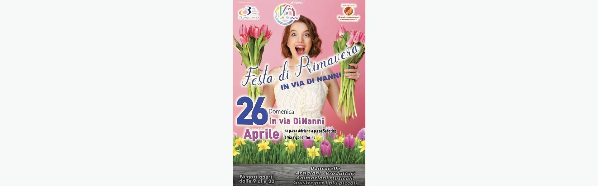 Festa di Primavera - 26 Aprile 2026 in Via Dante di Nanni