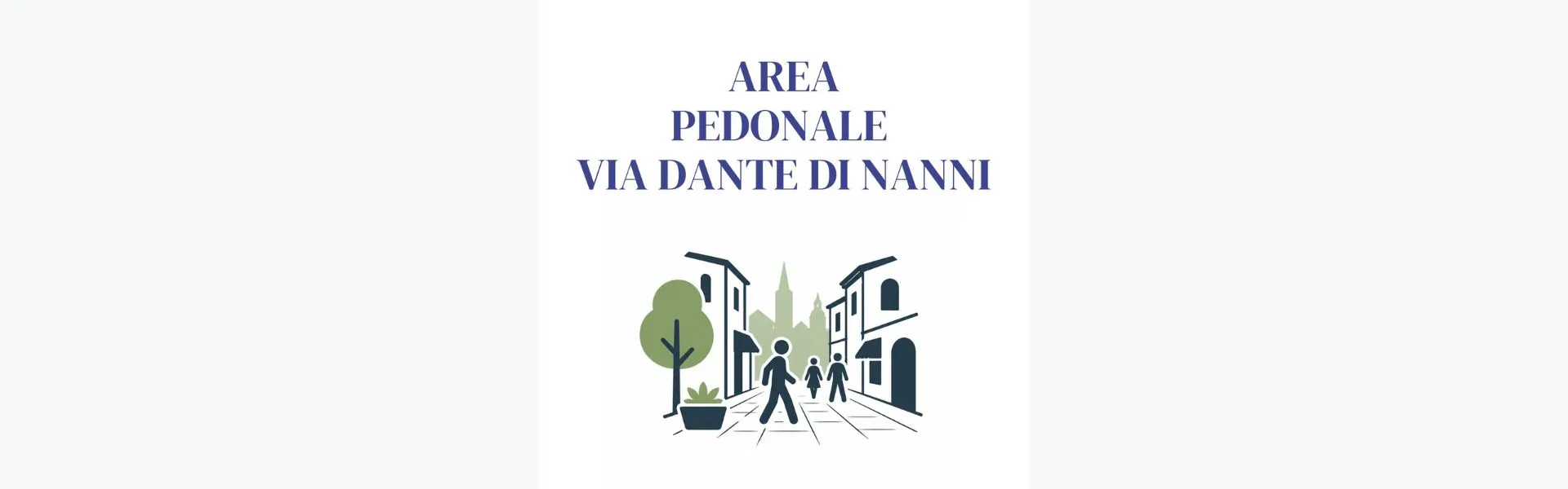 Area pedonale via dante di nanni