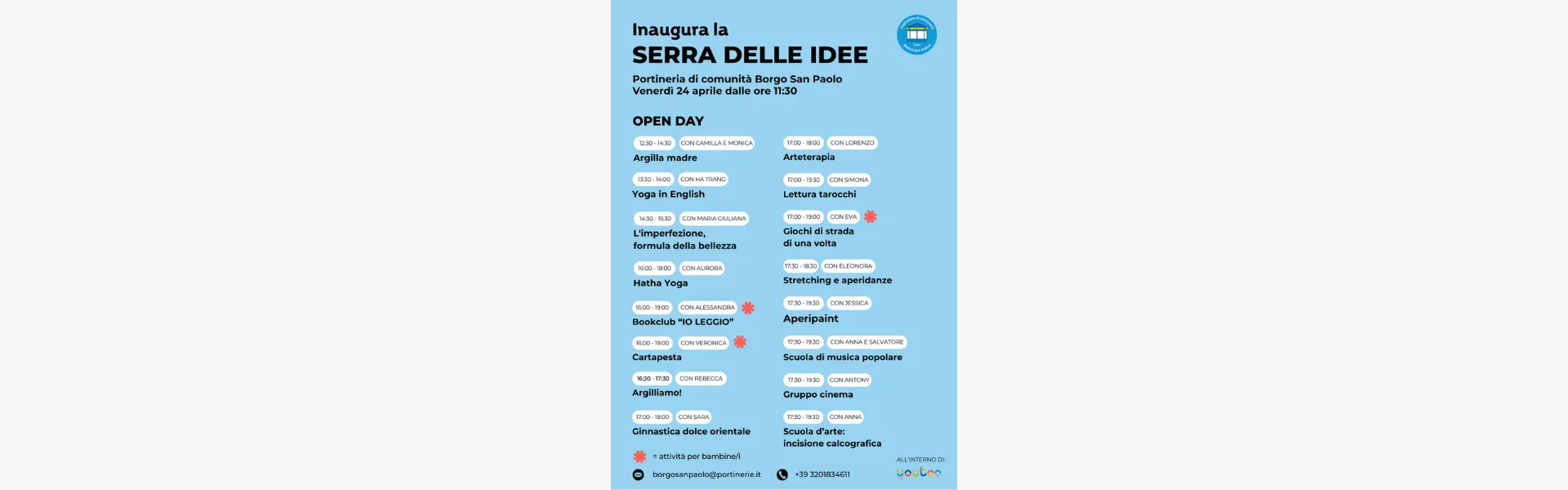 serra delle idee