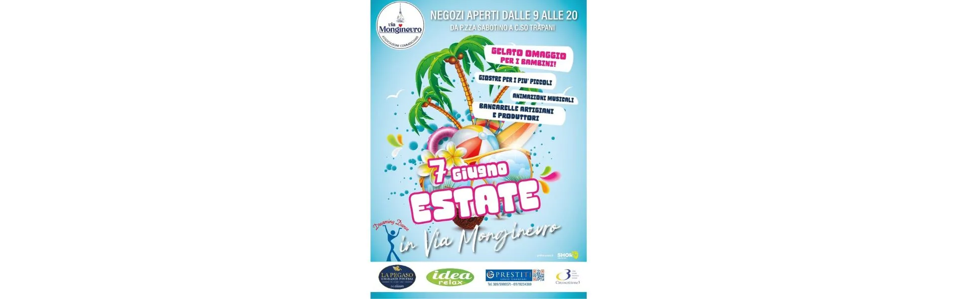 Estate in Via Monginevro_locandina