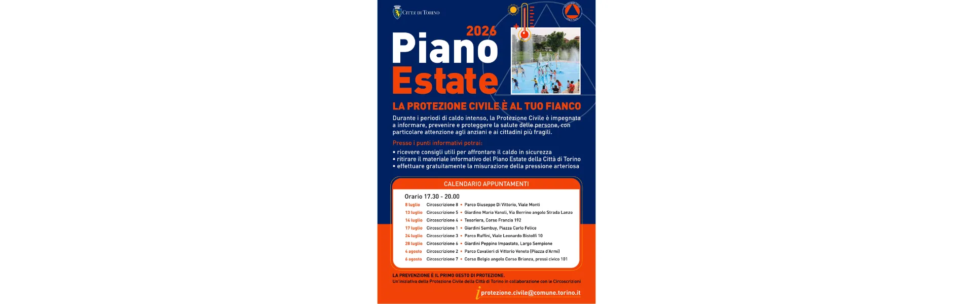 Piano Estate 2026