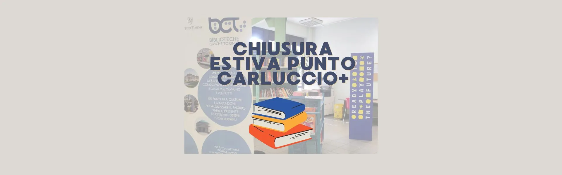 carluccio+ chiusura estiva