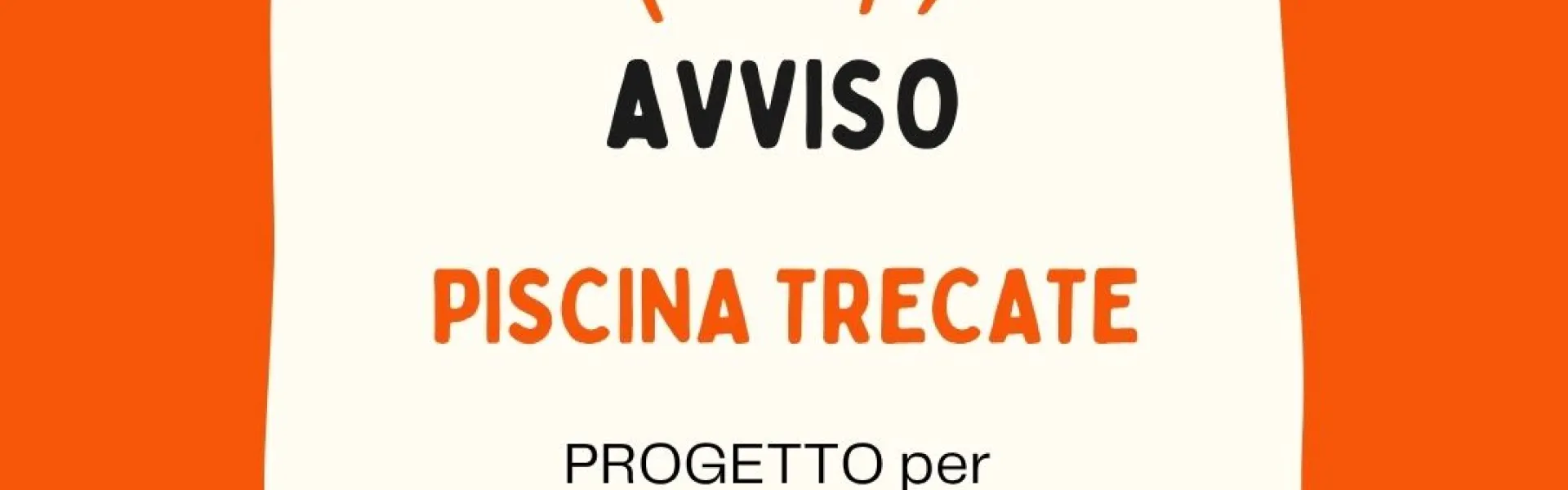 avviso progetto accoglienza Trecate