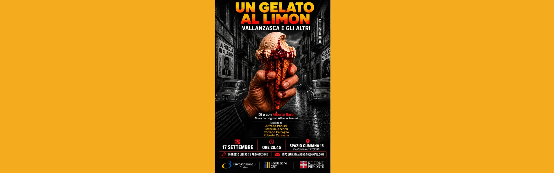 Un gelato al lemon