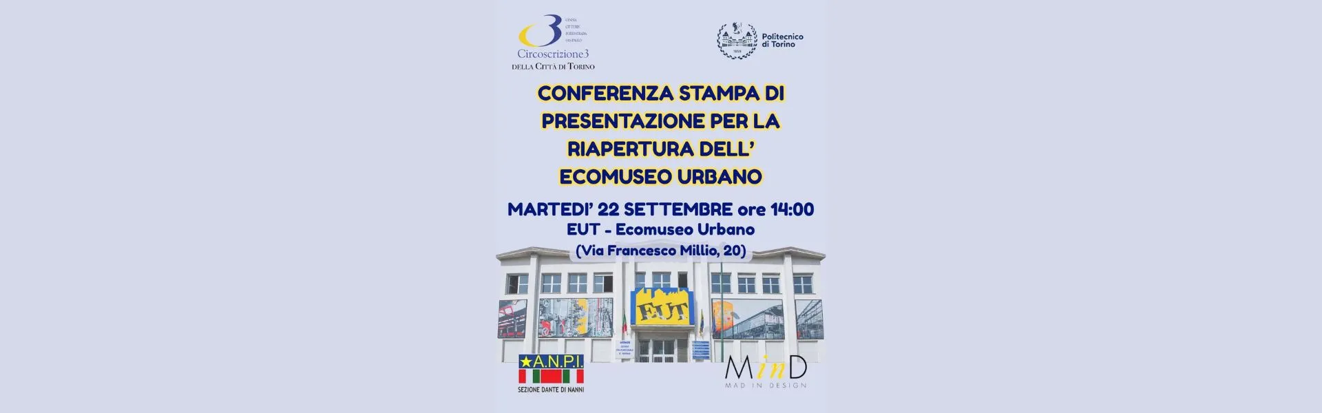 CONFERENZA STAMPA EUT