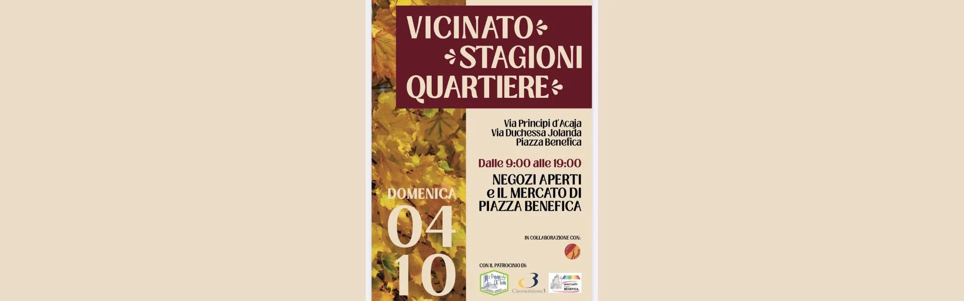 vicinato stagioni quartiere
