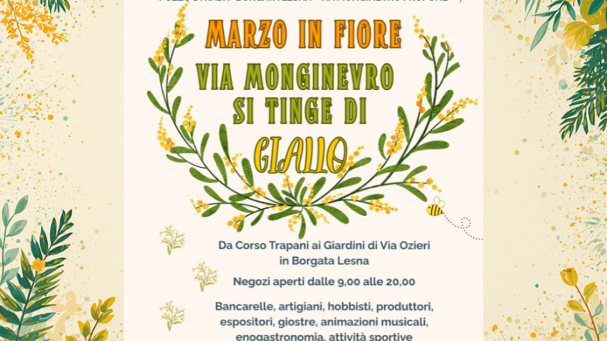 Marzo in fiore