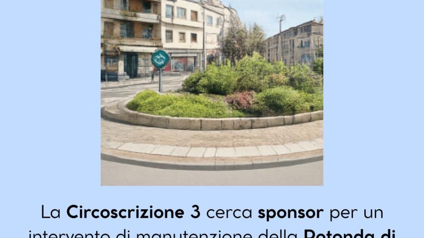 cercasi sponsor via frejus