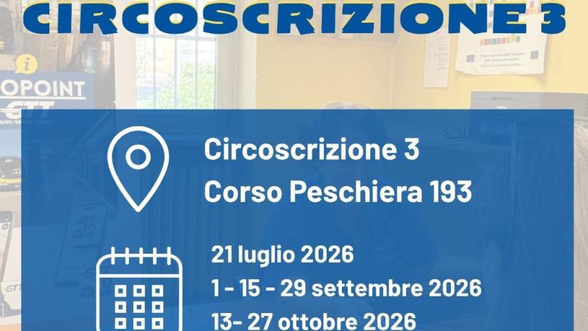 Locandina Servizio Clienti GTT