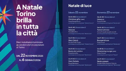 locandina Natale di luce