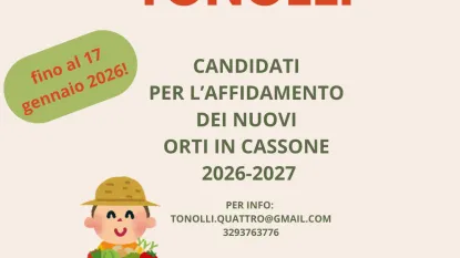 locandina Orti Tonolli