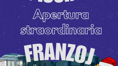 locandina piscina Natale