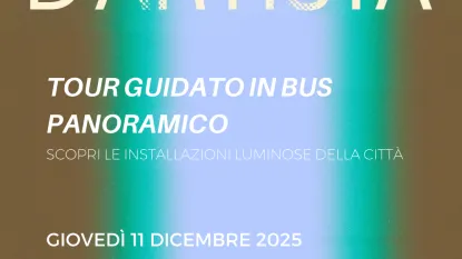 locandina evento luci d'artista