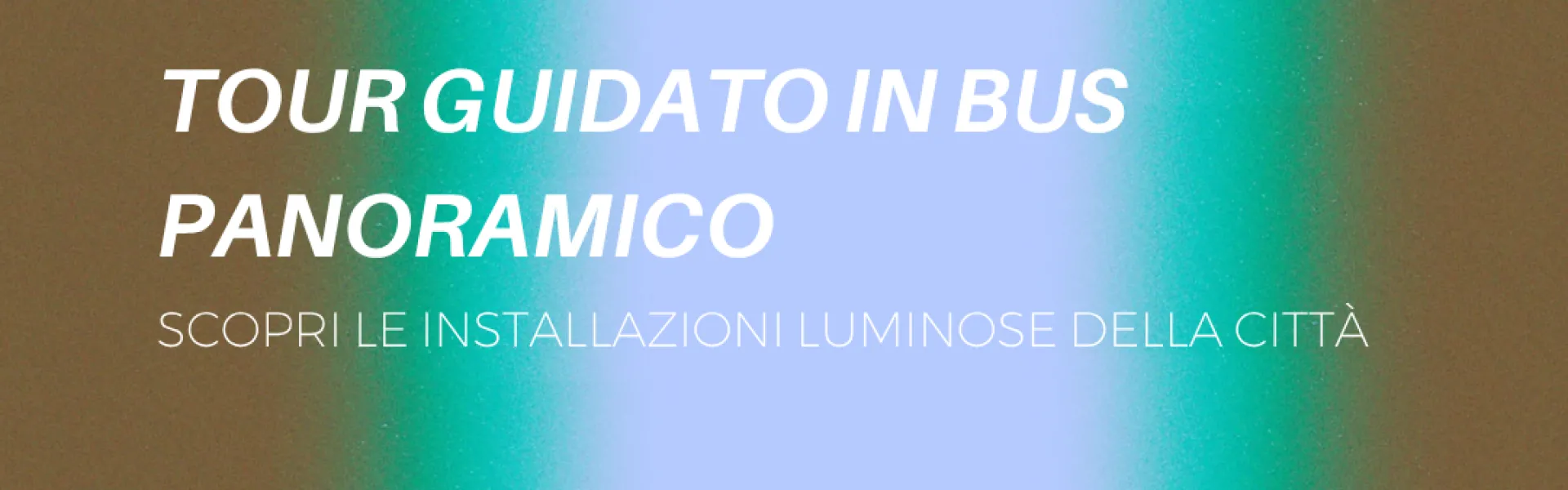 locandina evento luci d'artista