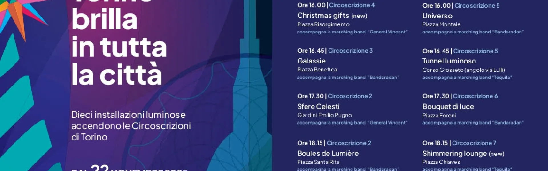 locandina Natale di luce