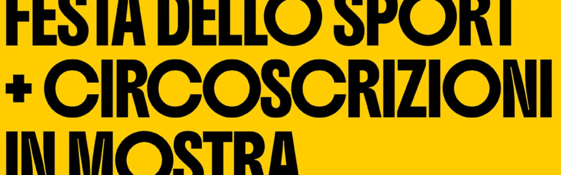 Festa dello Sport 2026