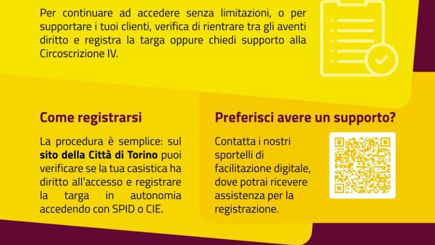 volantino commercianti