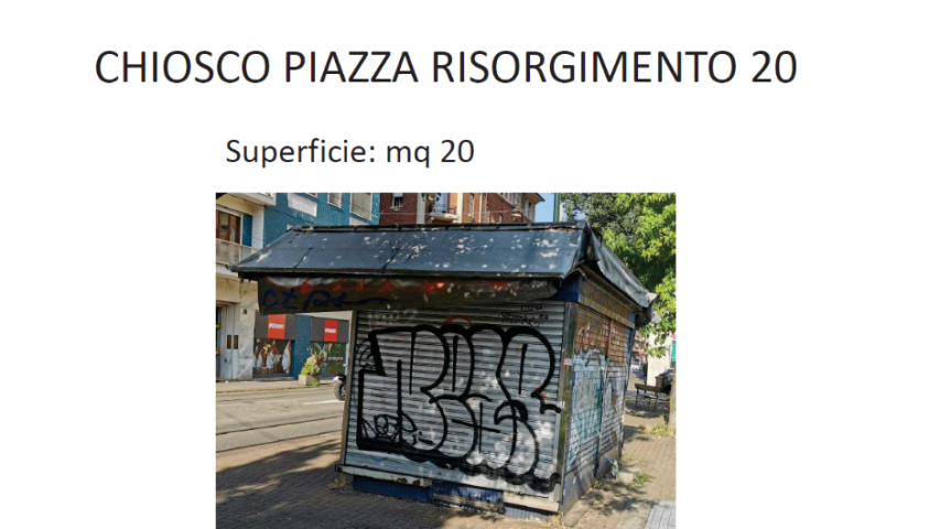 p.za Risorgimento 20