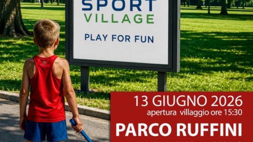 Atletica in festa al Parco Ruffini