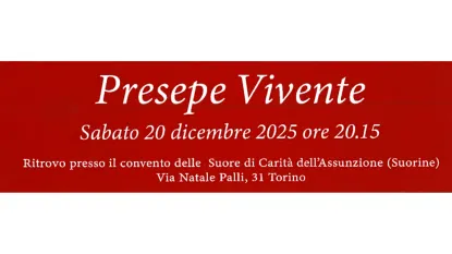 Immagine Presepe Vivente