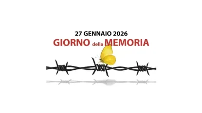 Scritta e filo spinato