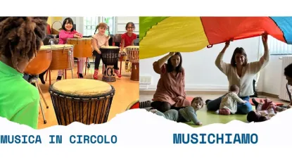 Immagine Musica in circolo e Musichiamo 