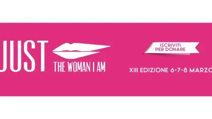 Banner Just Woman I Am