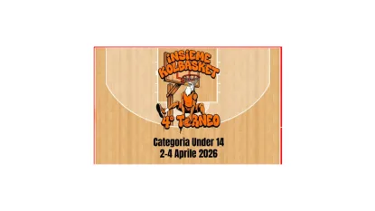 Immagine palestra con canestro