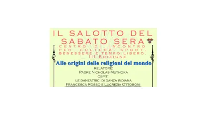 Indicazioni della serata