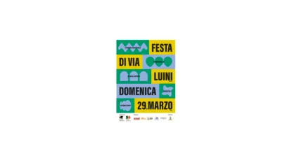 Denominazione della Festa di via Luini del 29 marzo 2026