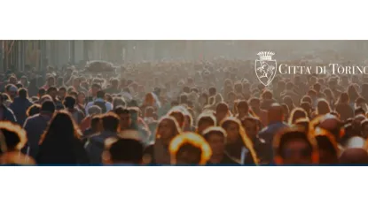 Tante Persone in gruppo