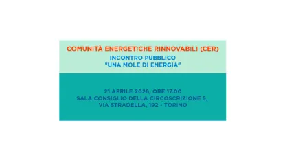 Scritta Comunità Energetiche