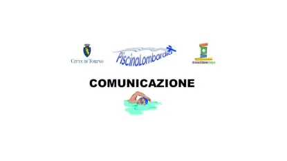 Nuotatore in piscina