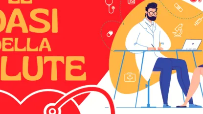 Immagine Dottore e paziente