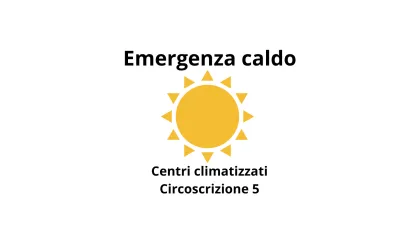 Scritta centri climatizzati