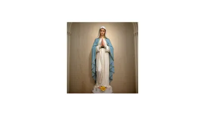 Immagine della Madonna di Lourdes