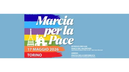 scritta marcia per la pace