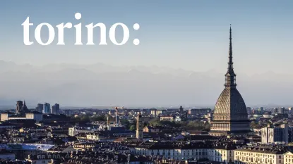 La Mole Antonelliana e vista di torino