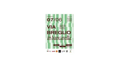 Locandina festa di via Breglio
