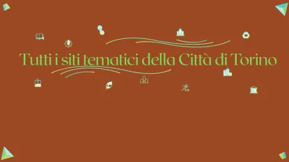 Scritta su fondo marrone