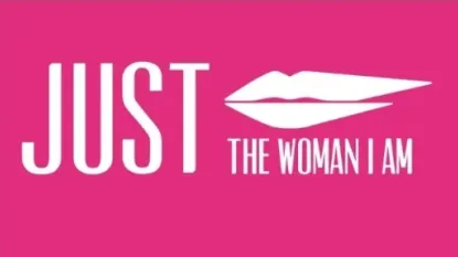 Banner Just Woman I Am