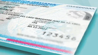 carta d'identità elettronica