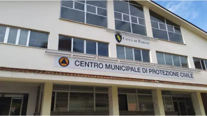 sede protezione civile comune di Torino