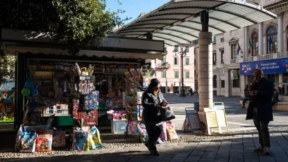 chiosco cittadino