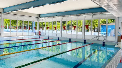 vasca interna piscina