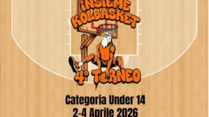 palestra con campo da basket