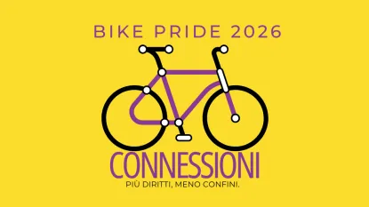 bike pride 2026 con bicicletta stilizzata