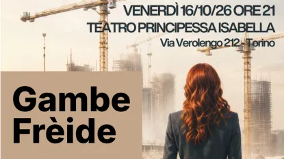 Gambe Frèide spettacolo teatrale